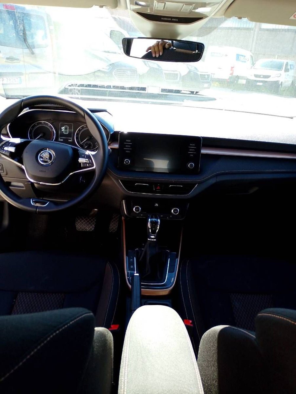 Skoda Fabia usata a Avellino (5)