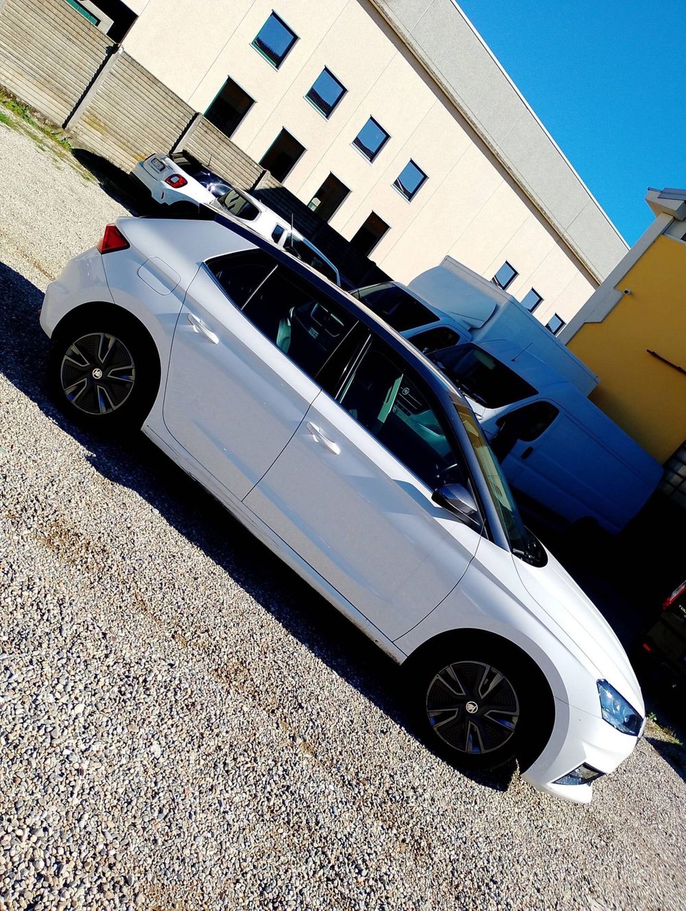 Skoda Fabia usata a Avellino (9)