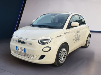 Fiat 500e Icon Berlina 42 kWh del 2024 usata a Atripalda