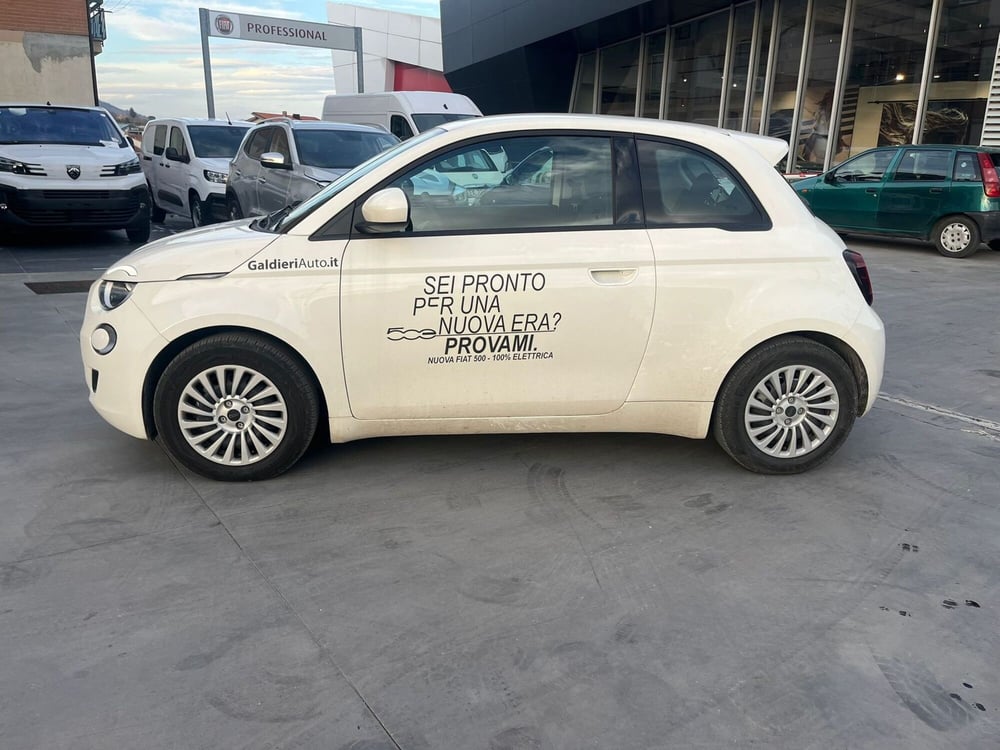 Fiat 500e usata a Avellino (10)