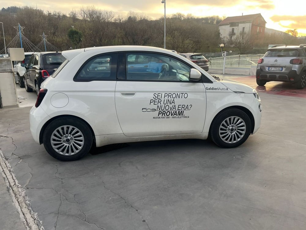 Fiat 500e usata a Avellino (11)