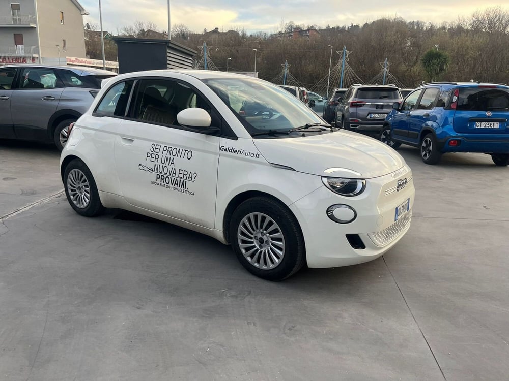 Fiat 500e usata a Avellino (2)