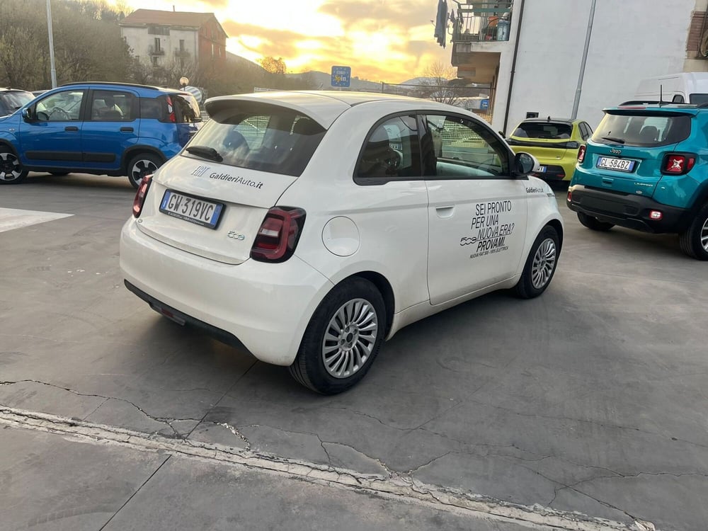 Fiat 500e usata a Avellino (3)