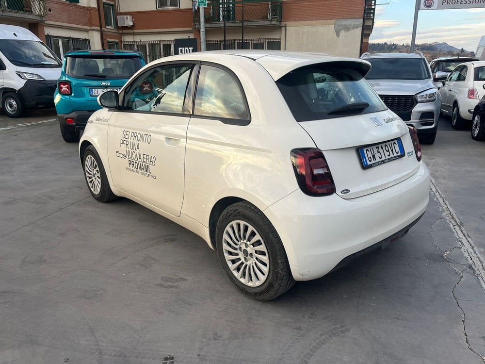 Fiat 500e usata a Avellino (4)