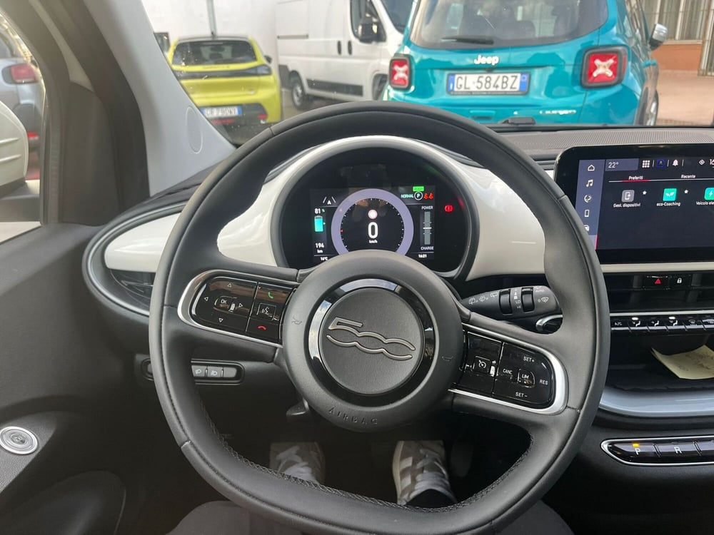Fiat 500e usata a Avellino (5)