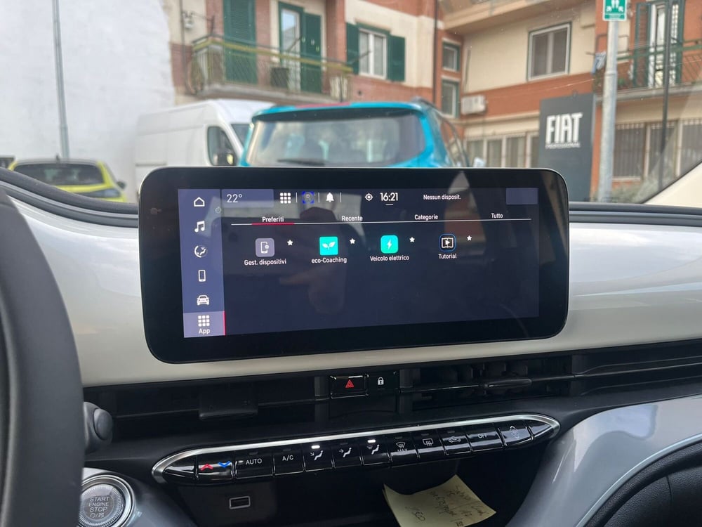 Fiat 500e usata a Avellino (6)