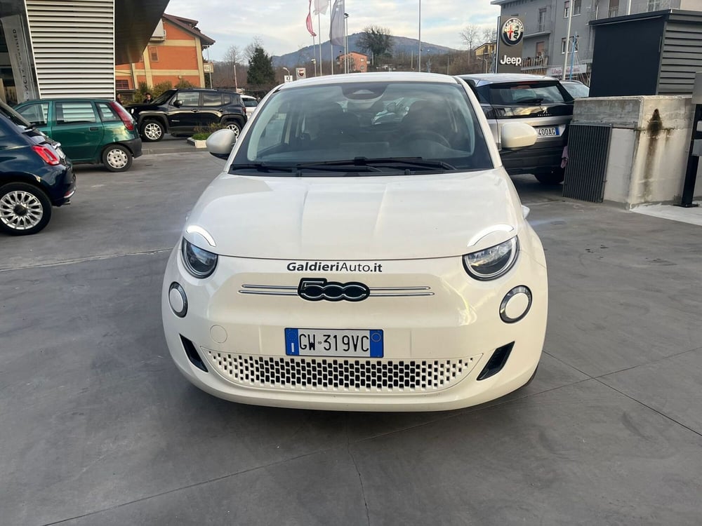 Fiat 500e usata a Avellino (9)