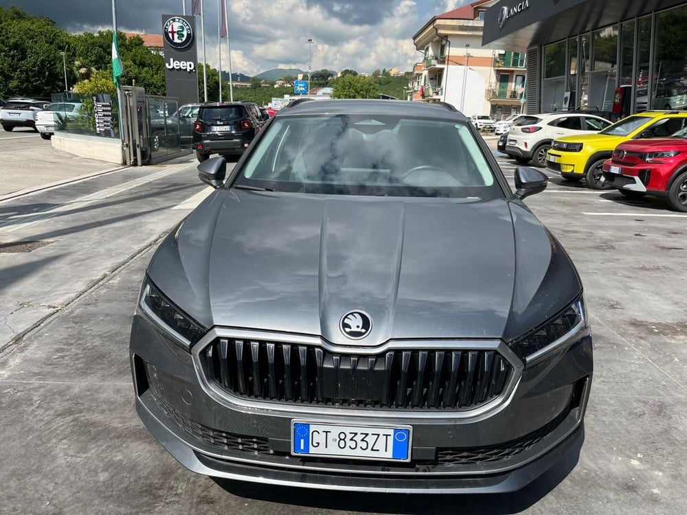 Skoda Superb usata a Avellino (9)