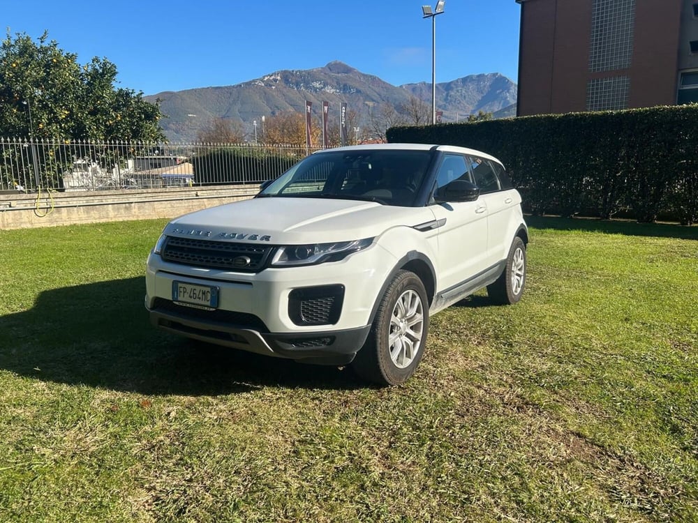 Land Rover Range Rover Evoque usata a Avellino