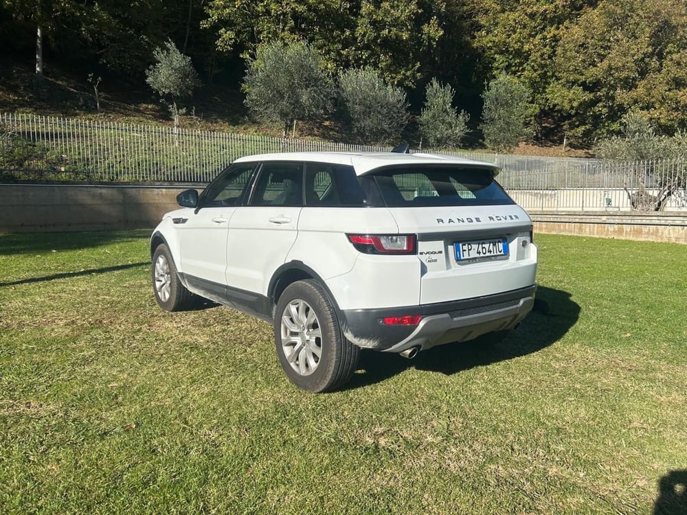 Land Rover Range Rover Evoque usata a Avellino (4)