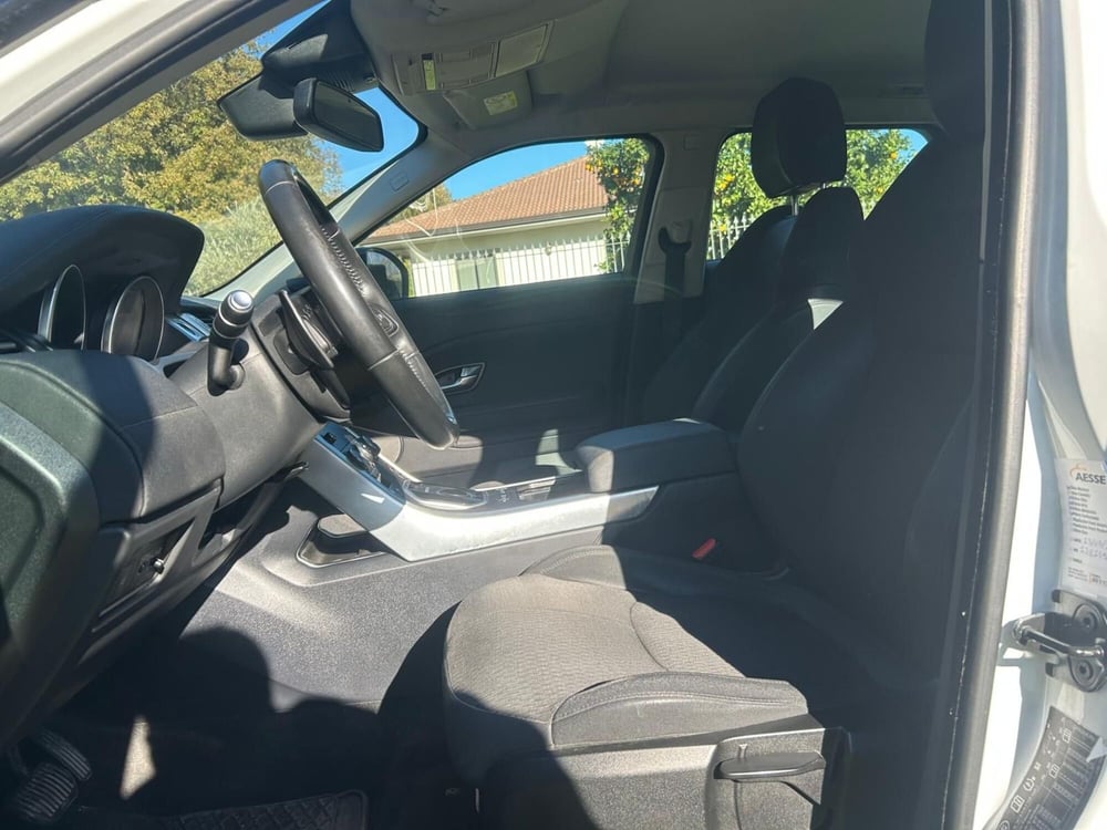 Land Rover Range Rover Evoque usata a Avellino (6)