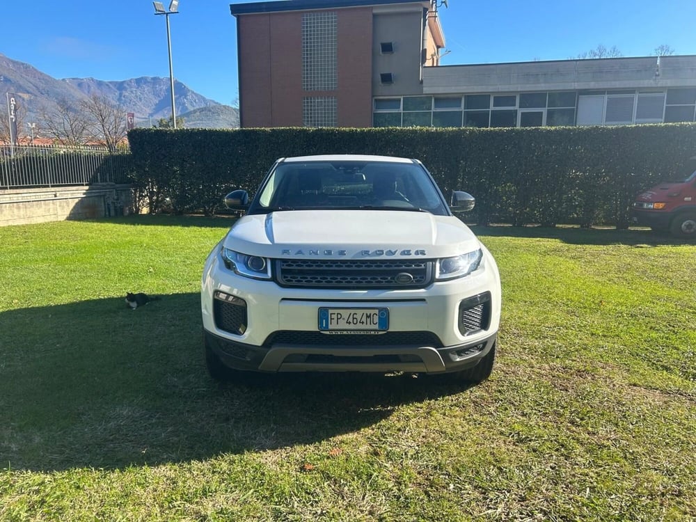 Land Rover Range Rover Evoque usata a Avellino (9)