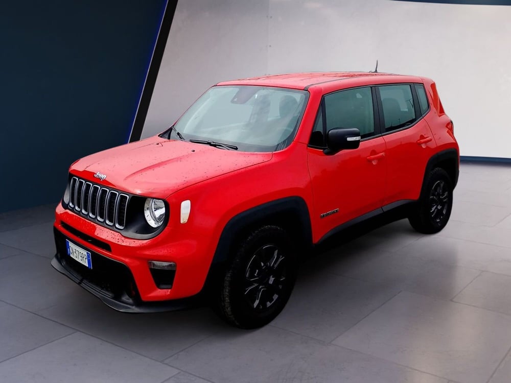Jeep Renegade usata a Avellino