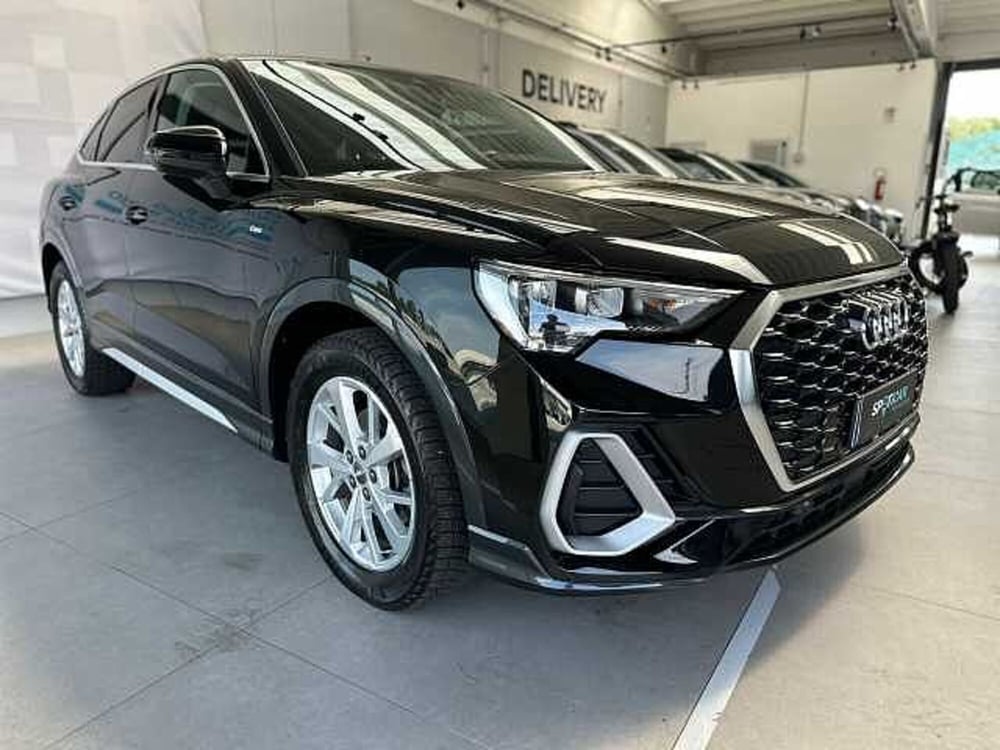 Audi Q3 Sportback usata a Venezia (7)