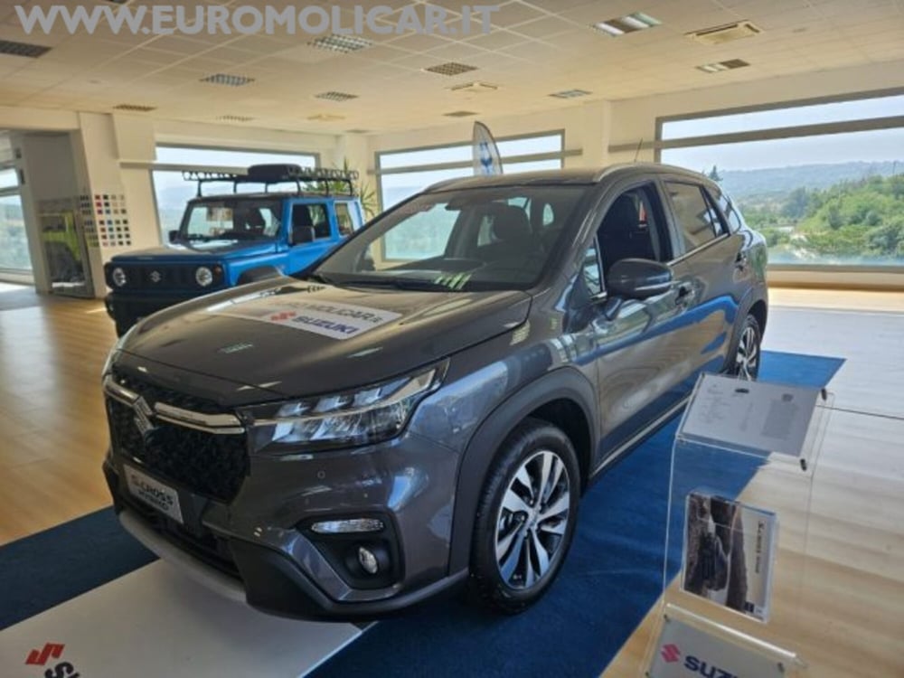 Suzuki S-Cross usata a Campobasso