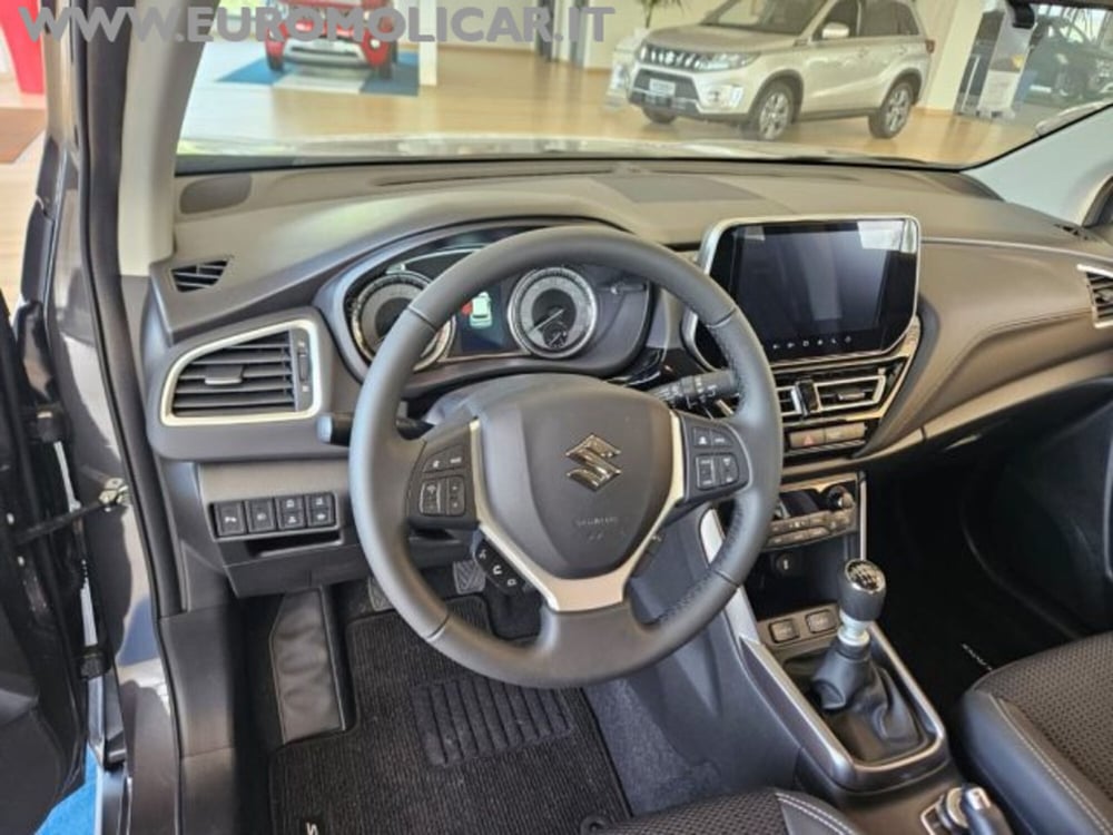 Suzuki S-Cross usata a Campobasso (3)