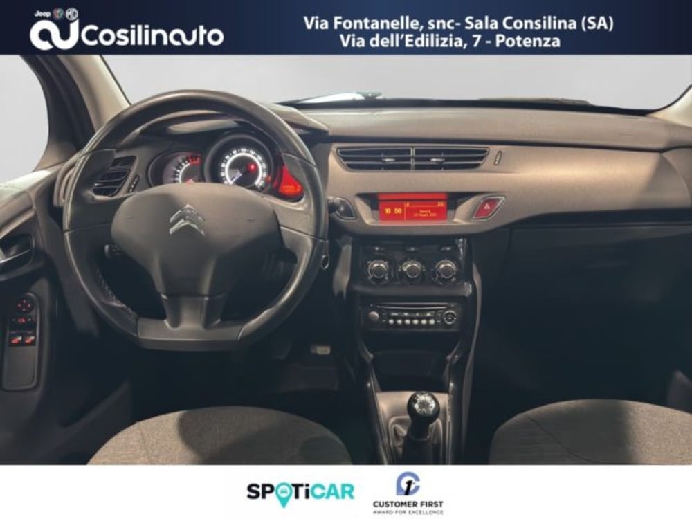 Citroen C3 usata a Salerno (11)
