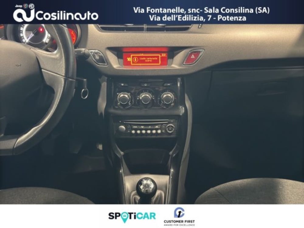 Citroen C3 usata a Salerno (13)