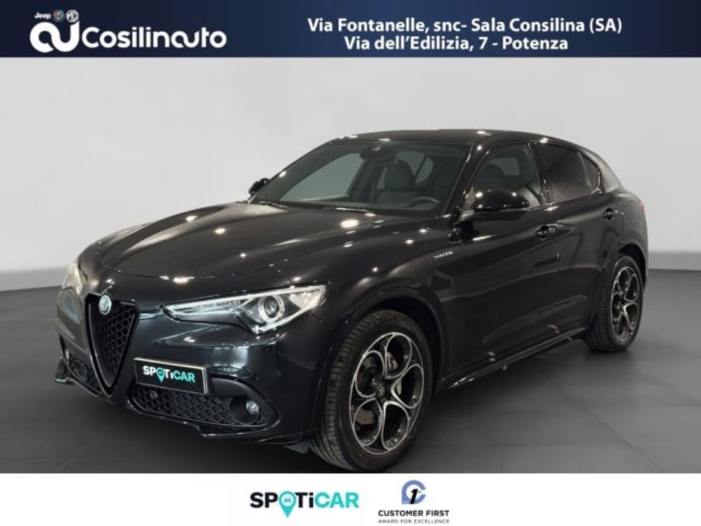 Alfa Romeo Stelvio usata a Salerno