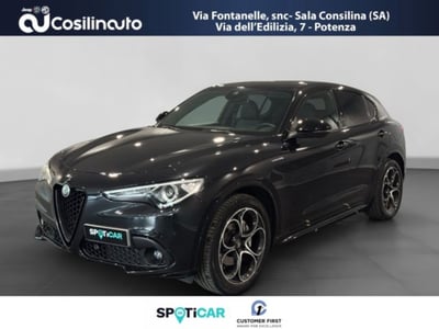 Alfa Romeo Stelvio Stelvio 2.2 Turbodiesel 210 CV AT8 Q4 Veloce T&igrave; del 2022 usata a Sala Consilina
