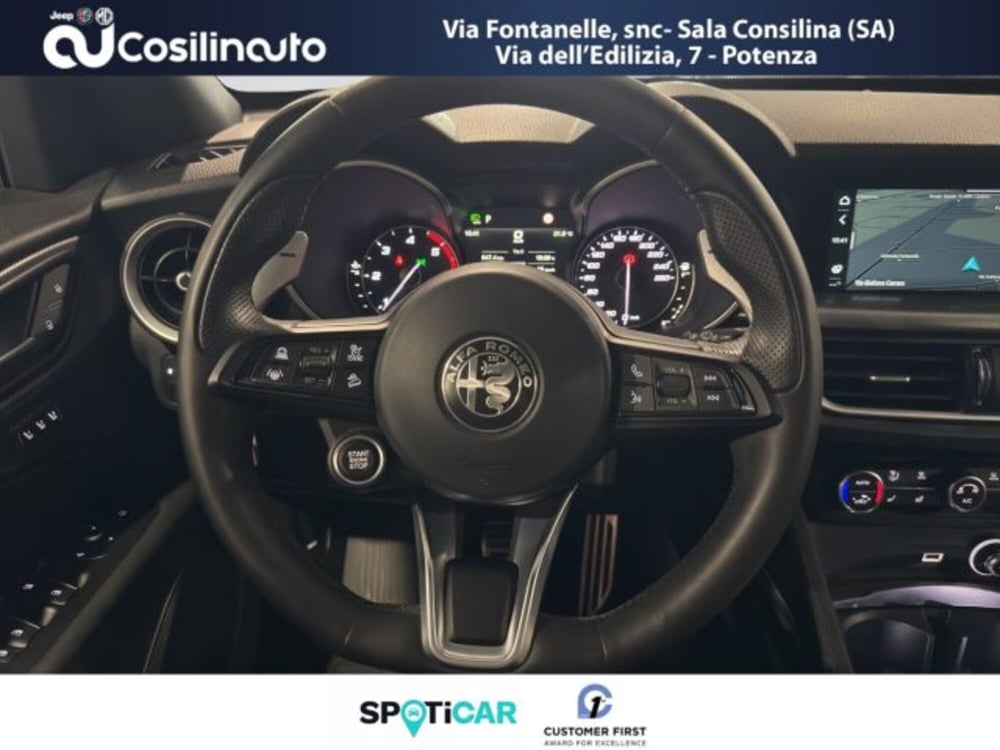 Alfa Romeo Stelvio usata a Salerno (11)