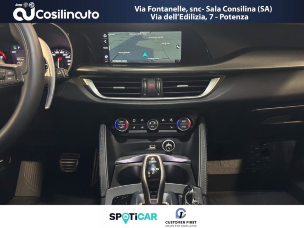 Alfa Romeo Stelvio usata a Salerno (12)