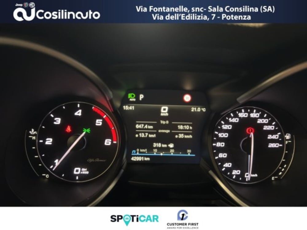 Alfa Romeo Stelvio usata a Salerno (13)