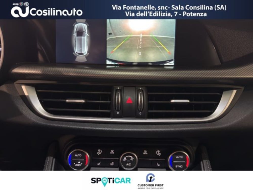 Alfa Romeo Stelvio usata a Salerno (14)