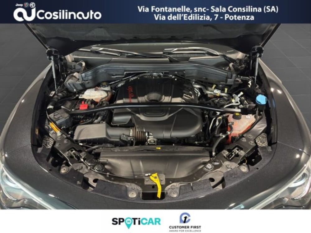 Alfa Romeo Stelvio usata a Salerno (17)
