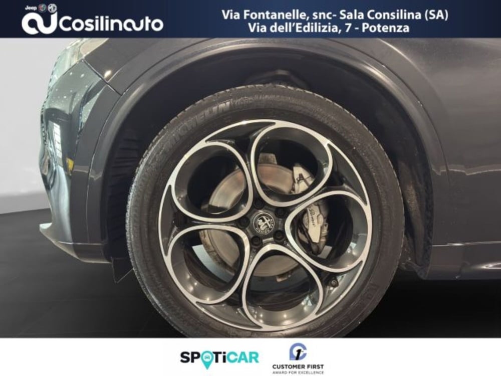 Alfa Romeo Stelvio usata a Salerno (18)