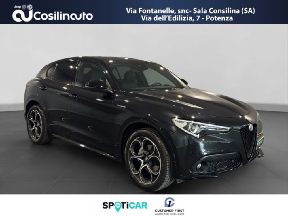 Alfa Romeo Stelvio usata a Salerno (3)