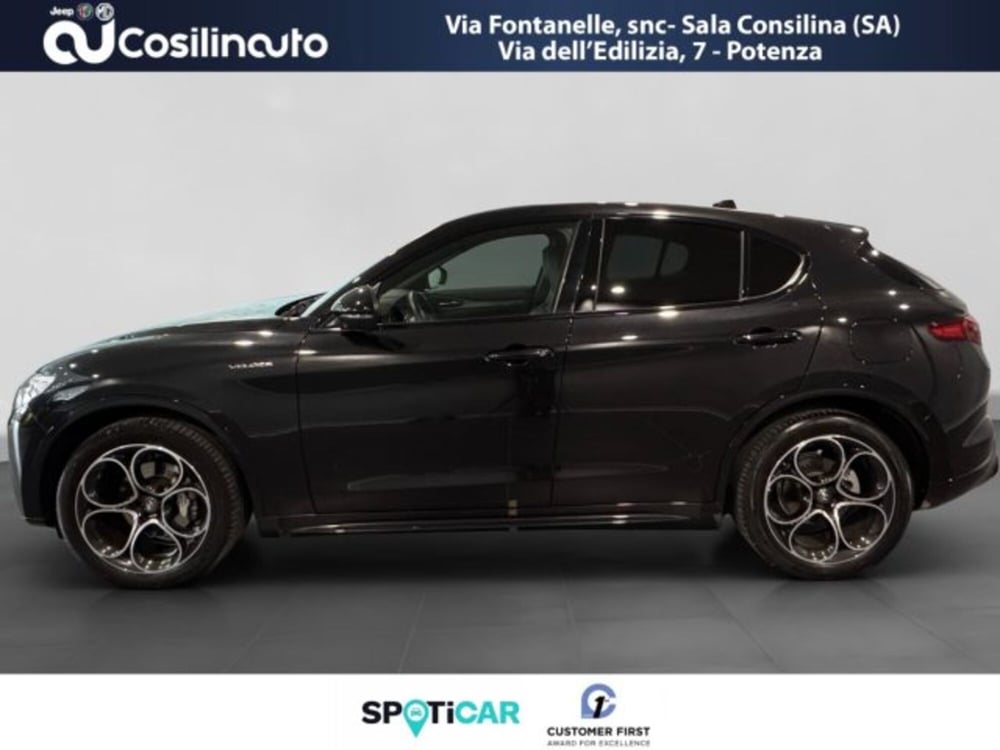 Alfa Romeo Stelvio usata a Salerno (4)