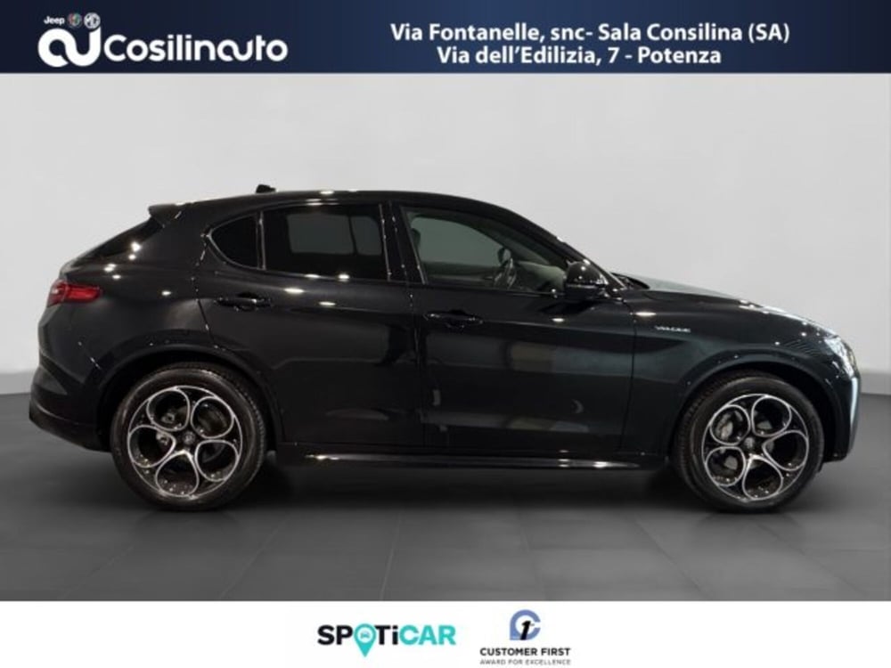 Alfa Romeo Stelvio usata a Salerno (8)