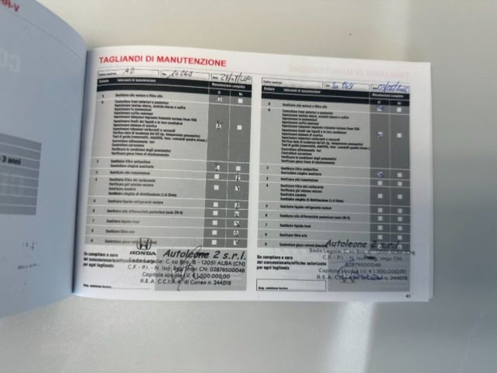 Honda HR-V usata a Cuneo (18)