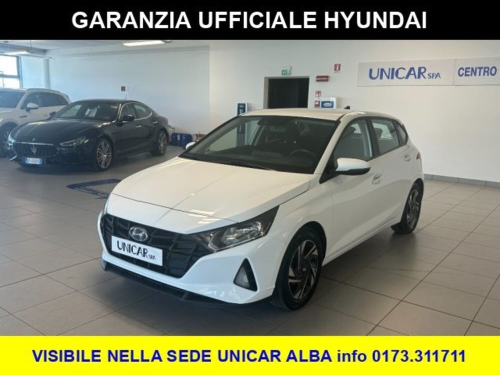 Hyundai i20 usata a Cuneo
