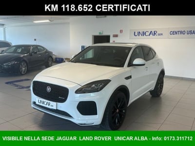 Jaguar E-Pace 2.0D 150 CV AWD aut. R-Dynamic S del 2019 usata a Alba