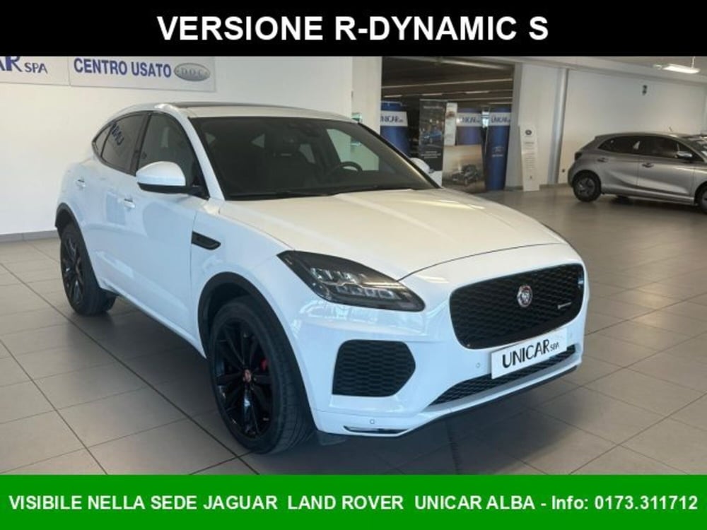 Jaguar E-Pace usata a Cuneo (2)