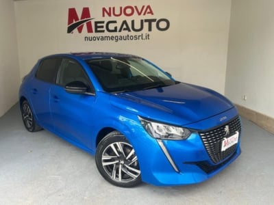 Peugeot 208 BlueHDi 100 Stop&amp;Start 5 porte Allure Pack del 2023 usata a Alcamo
