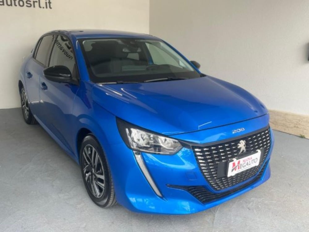 Peugeot 208 usata a Trapani (4)