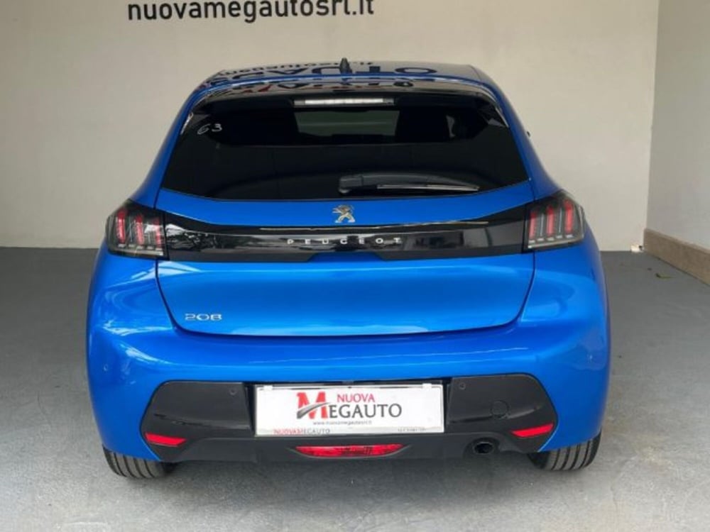 Peugeot 208 usata a Trapani (6)