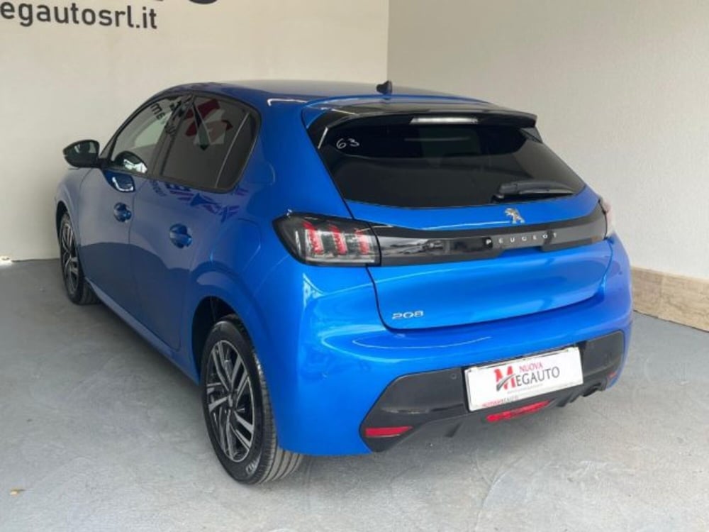 Peugeot 208 usata a Trapani (7)