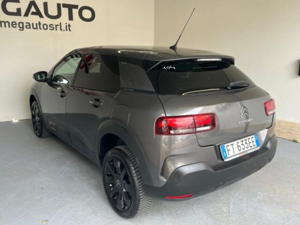 Citroen C4 Cactus usata a Trapani (12)