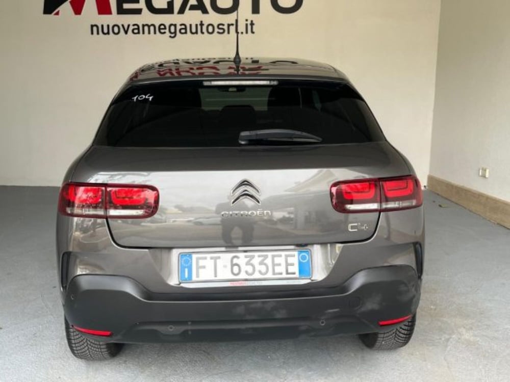 Citroen C4 Cactus usata a Trapani (13)