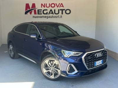 Audi Q3 Sportback 40 TDI quattro S tronic S line edition del 2020 usata a Alcamo