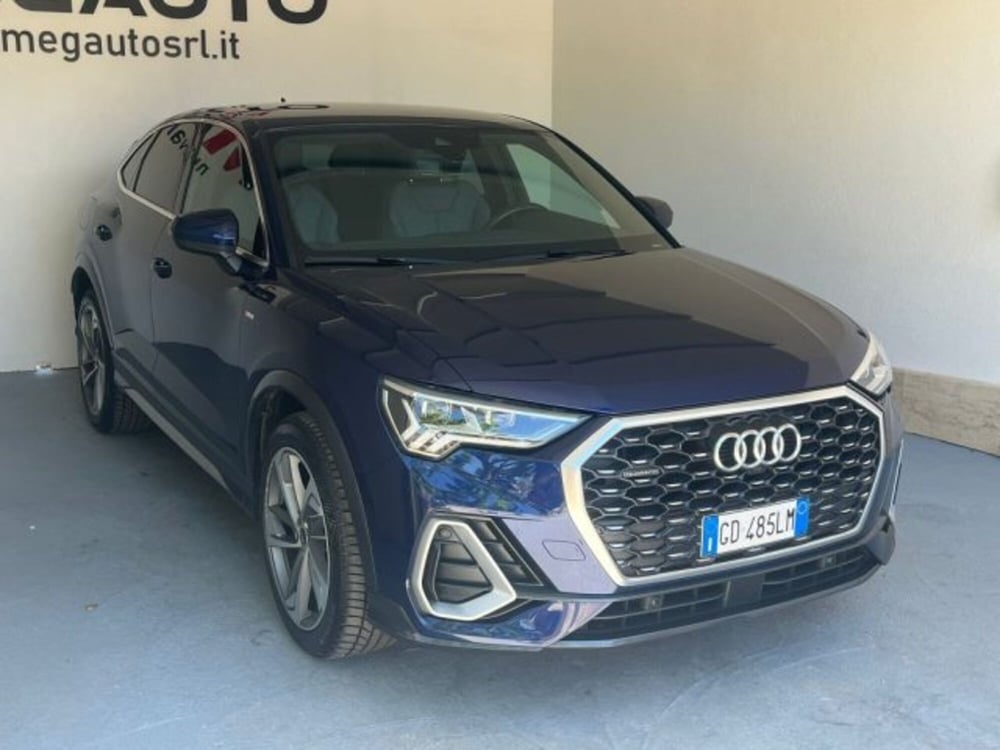 Audi Q3 Sportback usata a Trapani (3)