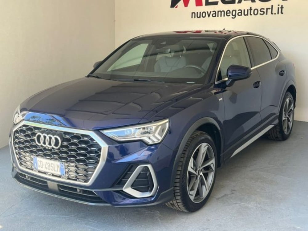 Audi Q3 Sportback usata a Trapani (4)