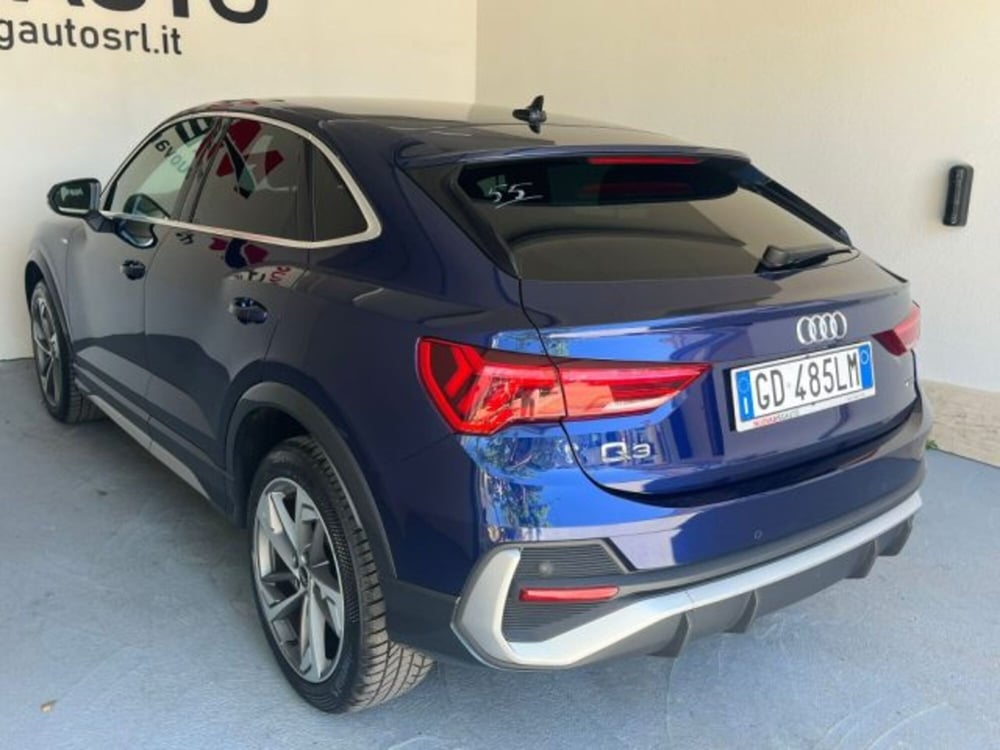 Audi Q3 Sportback usata a Trapani (5)