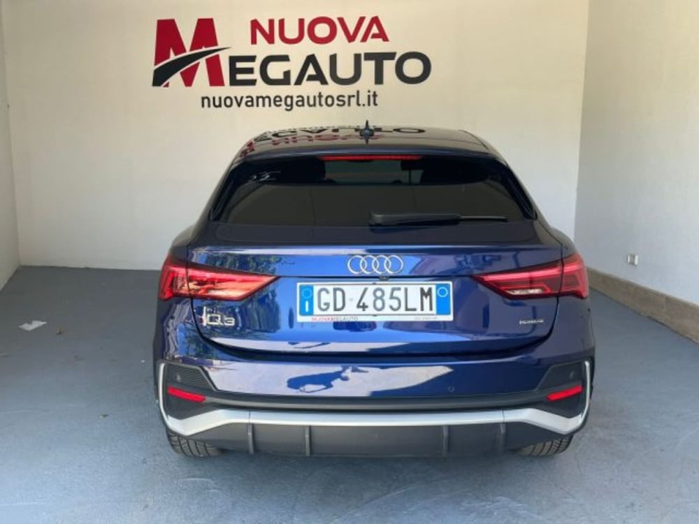 Audi Q3 Sportback usata a Trapani (6)