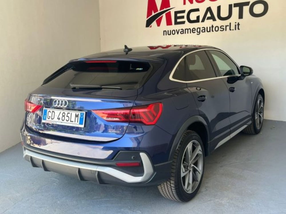 Audi Q3 Sportback usata a Trapani (7)