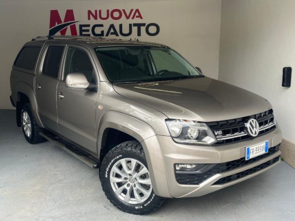Volkswagen Veicoli Commerciali Amarok usata a Trapani